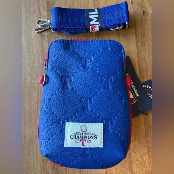 MLB Texas Rangers Team Shoulder Bag/ Crossbody Bag - Picture 2 of 3